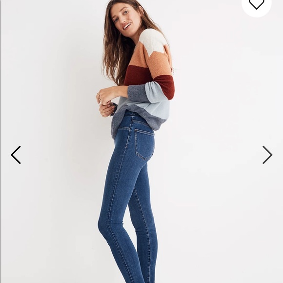 Madewell Pull-On Jeans - Picture 1 of 6